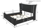 Number King bed