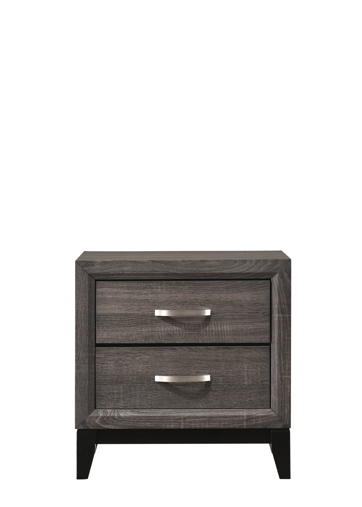Akerson Nightstand - Grey