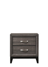 Akerson Nightstand - Grey