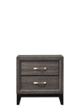Akerson Nightstand - Grey