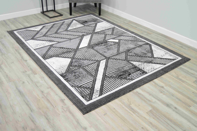 Sultan Area Rug 410 Black