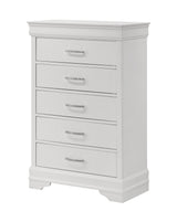 Amalia Bedroom Group - White chest
