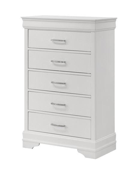 Amalia Bedroom Group - White chest
