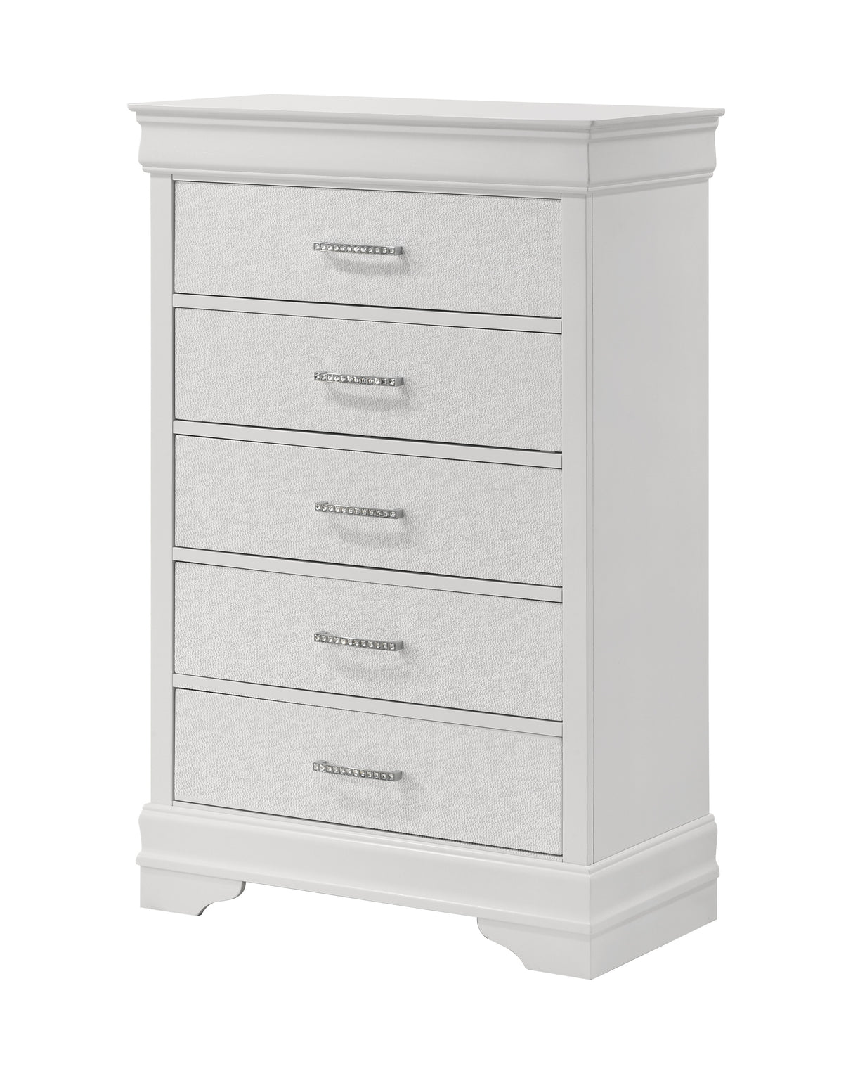 Amalia Chest - White