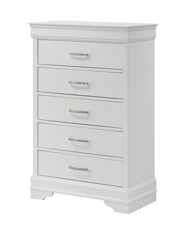 Amalia Chest - White