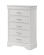 Amalia Chest - White