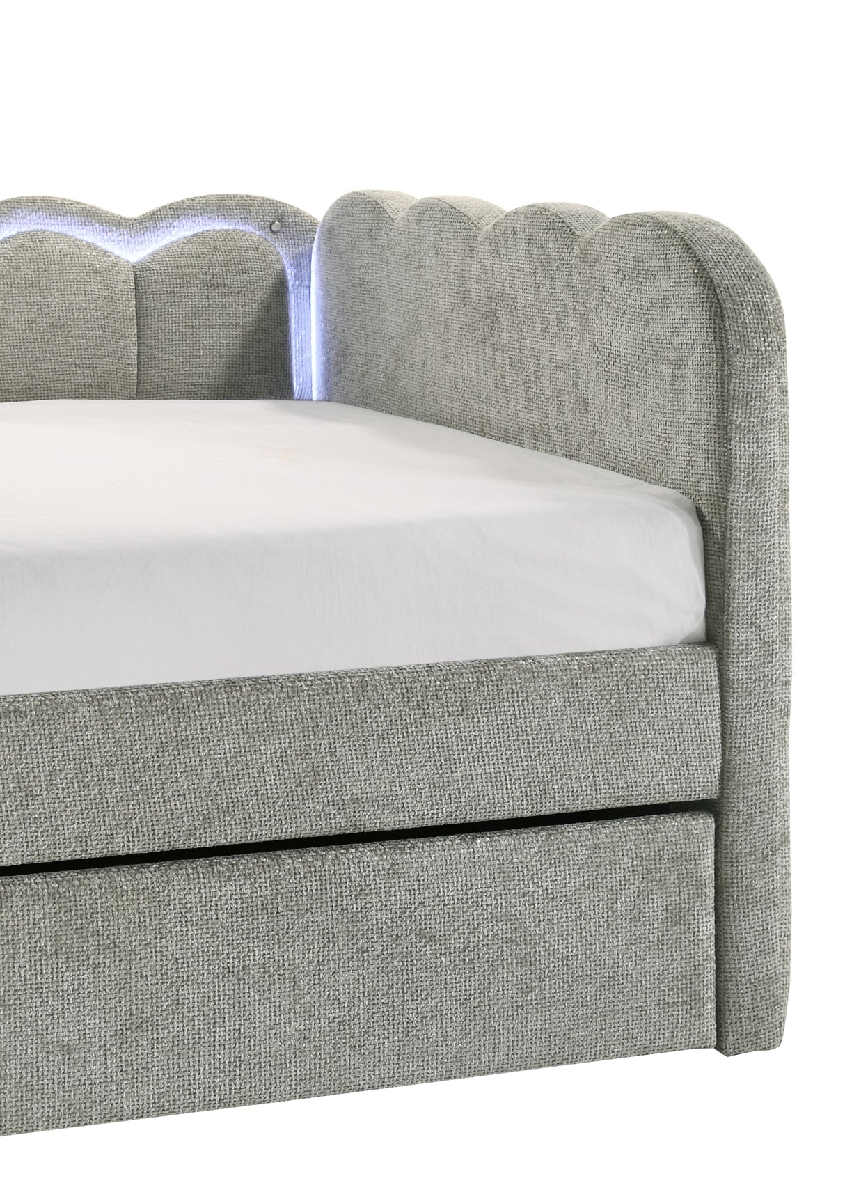 Melody Daybed - Light Grey