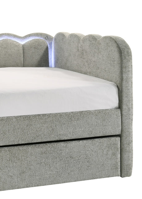 Melody Daybed - Light Grey