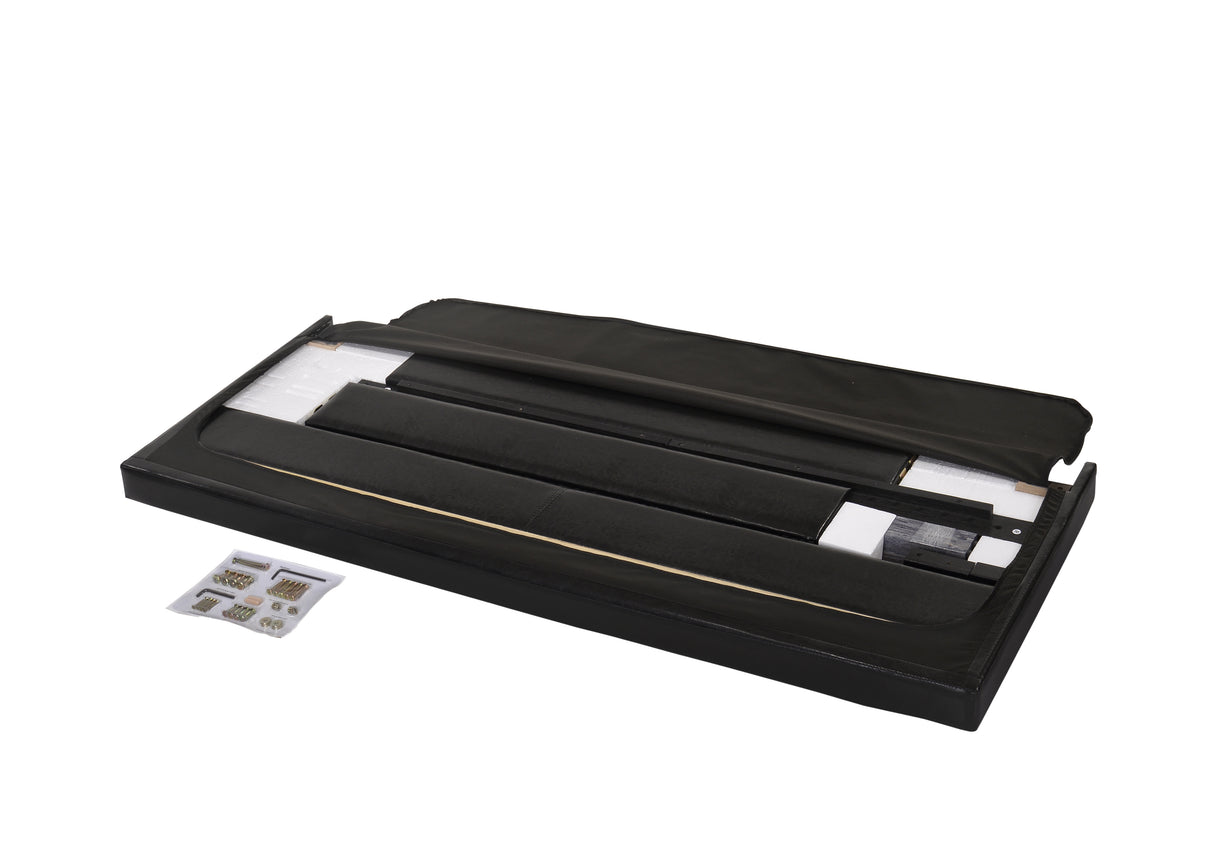 Erin Complete Bed Pu Queen bed