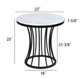 Faux Coffee Table Set