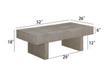 CRAWLEY COFFEE TABLE