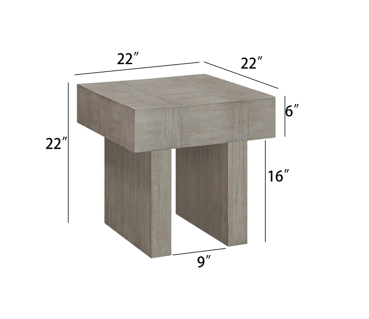 CRAWLEY END TABLE