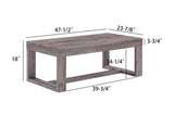 KNOTT COFFEE TABLE