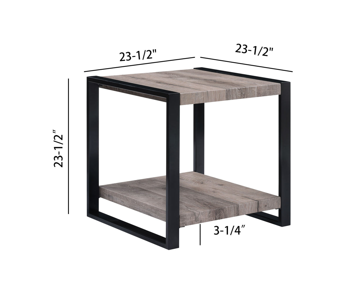 MILDRED END TABLE