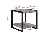 MILDRED END TABLE