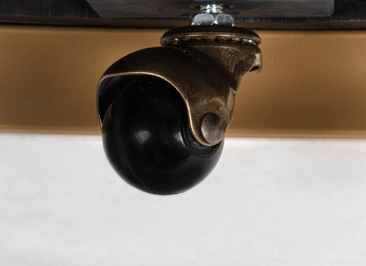 KARA COFFEE TABLE W/CASTERS