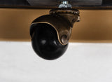 KARA COFFEE TABLE W/CASTERS