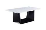 Faux Black Coffee Table Set