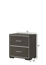 Number nightstand
