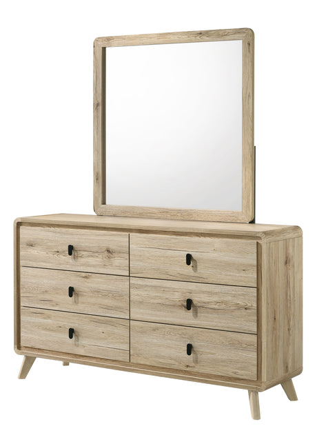 Dawson Bedroom Group dresser and mirror