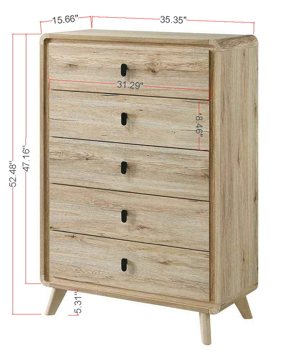 Dawson Bedroom Group chest