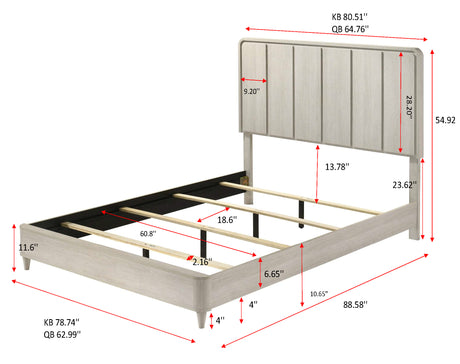 Nyomi Bedroom Group Queen bed