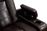Knox (Brown) (Power) Recliner Power Seat / Led Light / Power Headrest / - Brown