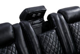 Jett Black Sofa