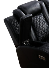 Jett Black Recliner