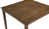 Theodore 5pk Ct Height Table Set Brown