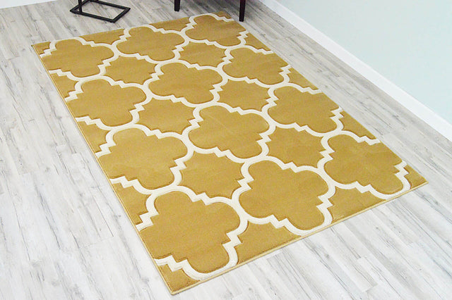 Premium Area Rug 4518 Beige