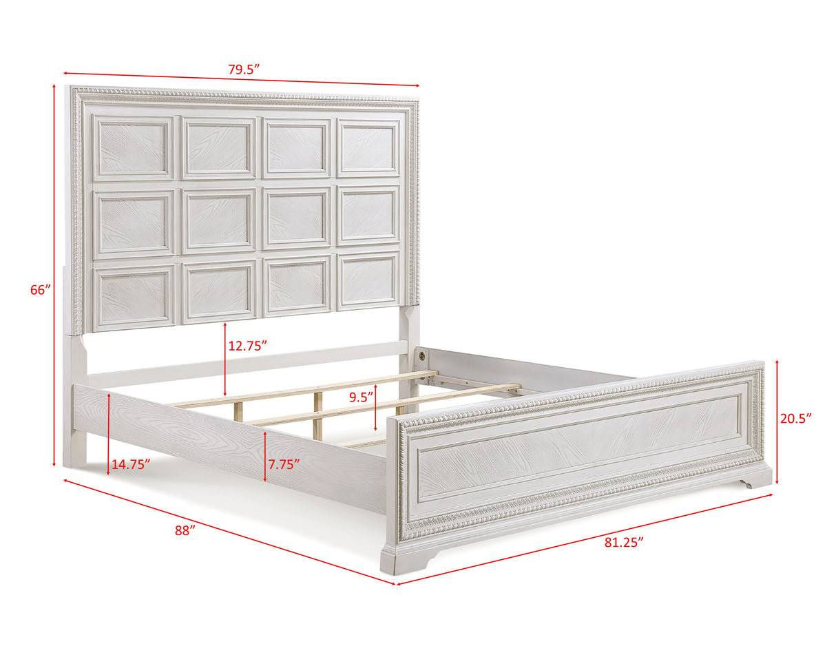 Alexandria Bedroom Group King bed