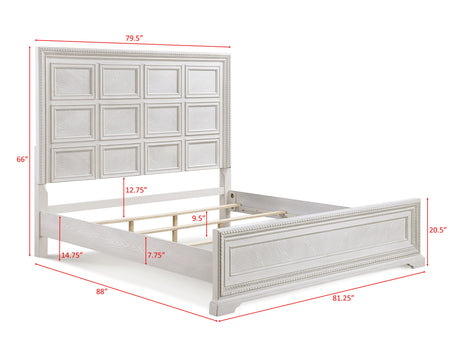 Alexandria Bedroom Group King bed