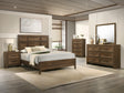 Lorraine Bedroom Set Brown