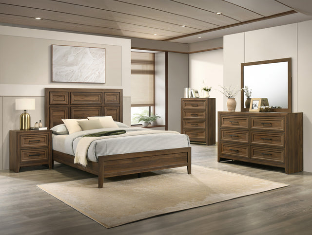 Lorraine Bedroom Set Brown