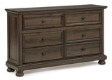 Claribelle Bedroom Group Brown dresser