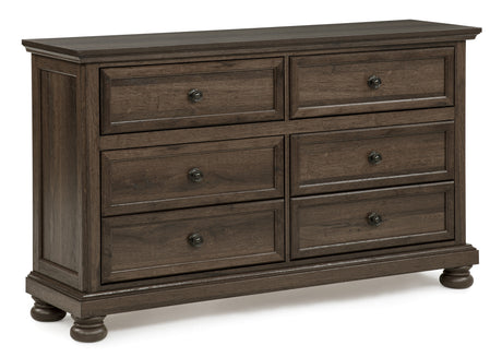 Claribelle Bedroom Group Brown dresser