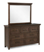 Beckett Dresser - Brown