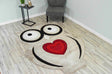 Twist Area Rug 4715 Owl Beige