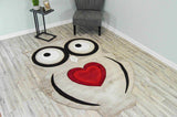 Twist Area Rug 4715 Owl Beige