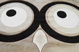 Twist Area Rug 4715 Owl