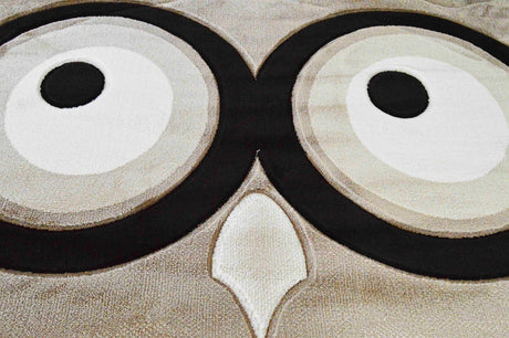 Twist Area Rug 4715 Owl
