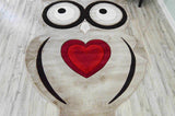 Twist Area Rug 4715 Owl