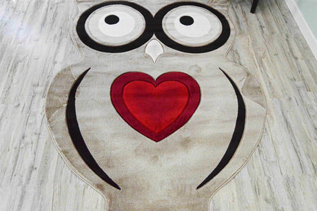 Twist Area Rug 4715 Owl