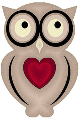 Twist Area Rug 4715 Owl