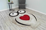 Twist Area Rug 4715 Owl