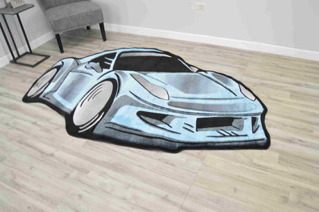 Twist Area Rug 4718 Car