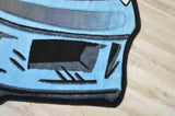 Twist Area Rug 4718 Car