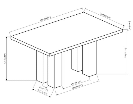 Parkside Dining Set