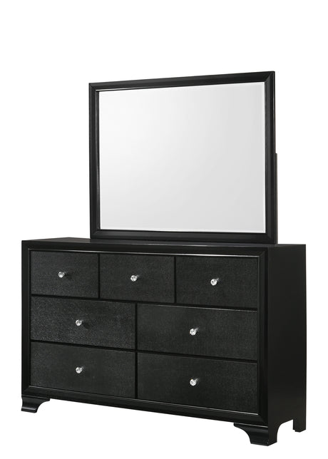 Micah Bedroom Group dresser and mirror